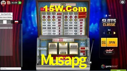 Provedores de Jogos Musapg