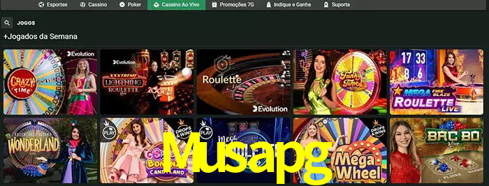 Musapg bet