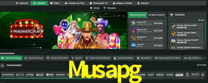 cassino Musapg